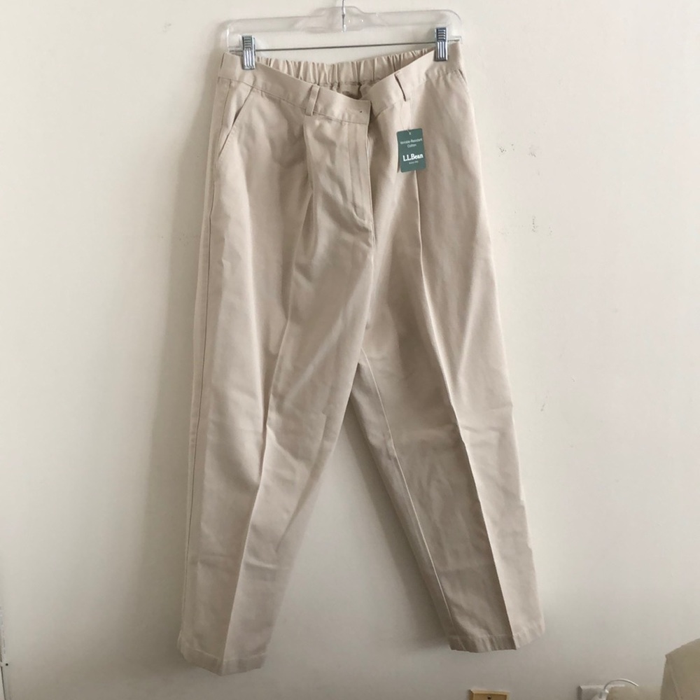 LL Bean Khakis with tags